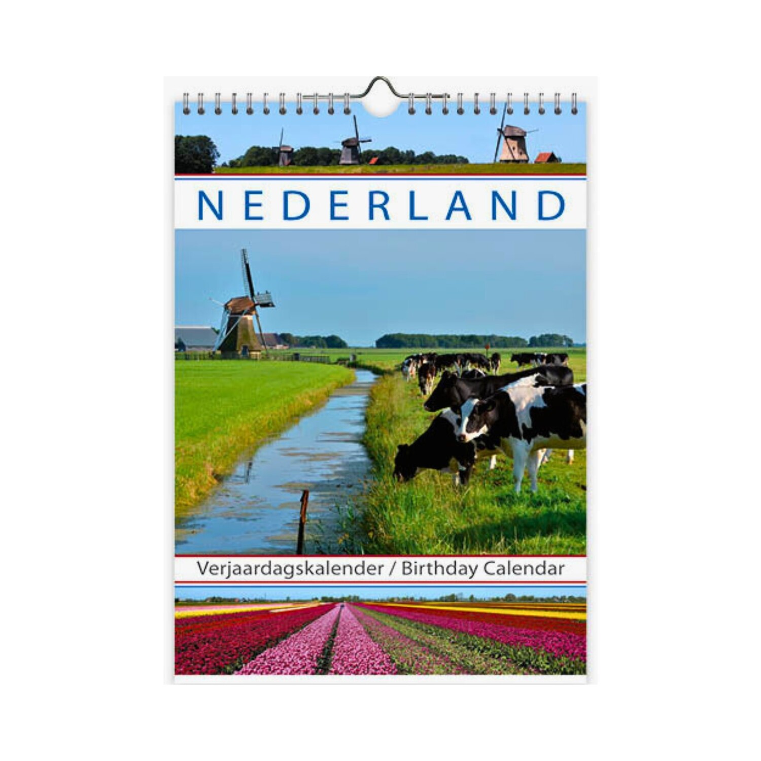 Pictures of Holland Birthday Calendar 13x17.3 Peters Gourmet Market