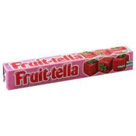 Van Melle Fruitella Strawberry Single Pack