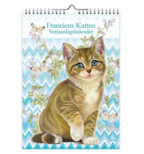 Franciens Kittens Birthday calendar