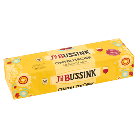 Bussink Honey Cake (Ontbijtkoek) 17.6 Ounce  (DATED 4/29)
