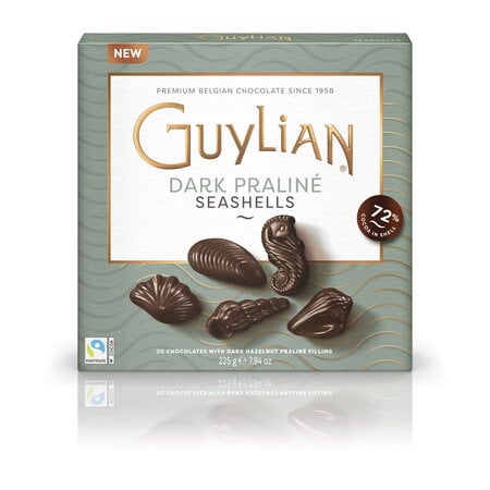Guylian Dark Praline Seashells 7.9 oz gift box