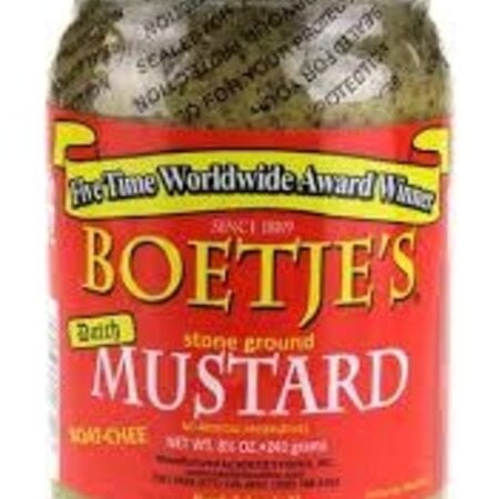 Boetjes Mustard 8.5 Oz