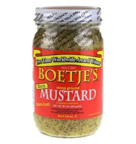 Boetjes Mustard 8.5 Oz