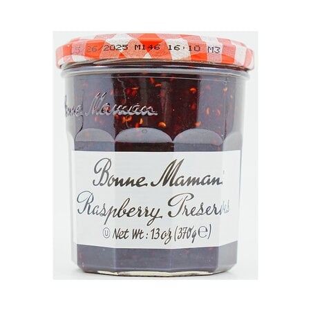 Bonne Maman Raspberry Preserve 13 oz