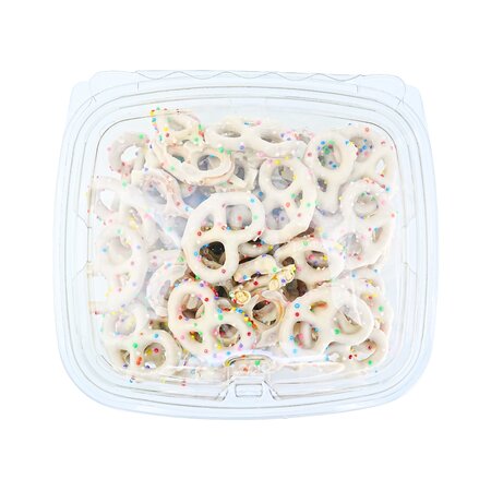 Celebration Yogurt Covered Pretzels 8 oz Tub