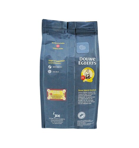 Douwe Egberts Excellent 5 Aroma ground coffee 8.8 oz (gold) Q