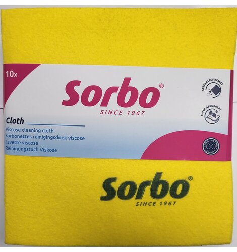 Sorbo Sorbonettes 10 pack cleaning cloths