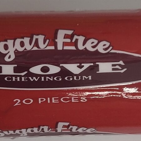 Clove Sugar Free Gum 20 Piece Tube