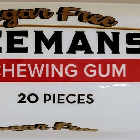 Beeman's Sugar Free Gum 20 piece