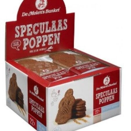 DeMolen Speculaas Doll 1.7 oz Box of 22