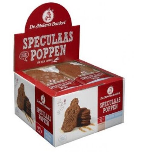 DeMolen Speculaas Doll 1.7 oz Box of 22