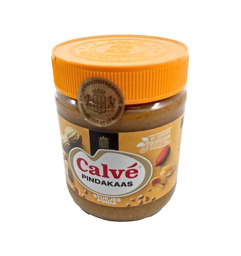 Calve Crunchy Peanut Butter 12.3 oz
