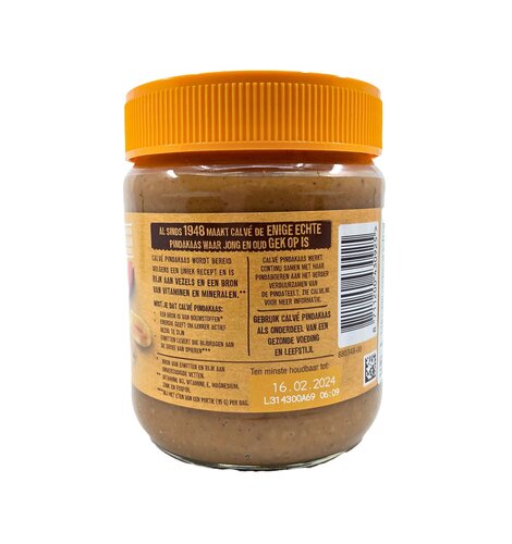 Calve Crunchy Peanut Butter 12.3 oz