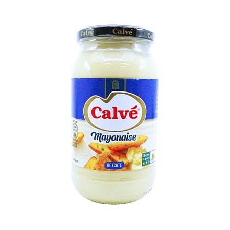 Calve Mayonaise Glass Jar 15 oz