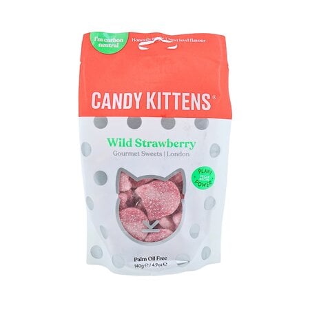 Candy Kittens Wild Strawberry 4.9 oz bag