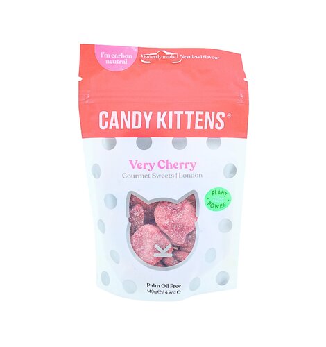 Candy Kittens Very Cherry 4.9 oz Bag
