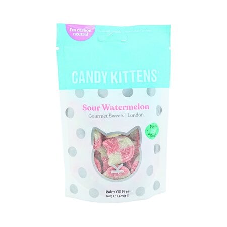Candy Kittens Sour Watermelon 4.9 oz bag