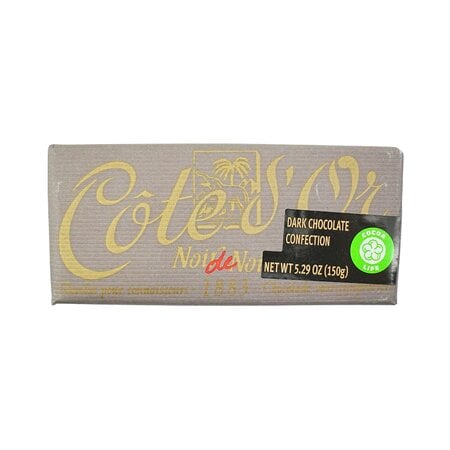 Cote D Or 54% Dark Chocolate Noir Connoisseur Bar 5.29 oz