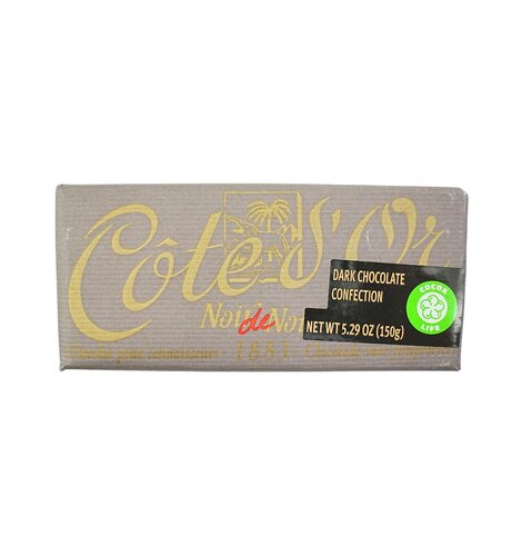 Cote D Or 54% Dark Chocolate Noir Connoisseur Bar 5.29 oz