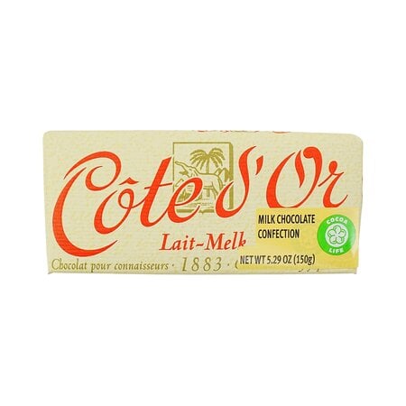Cote D Or Milk Chocolate 1883 Connoisseur Bar 5.29 oz