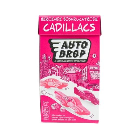 Autodrop Pink Cadillacs Gummys 9.8 Oz