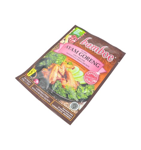 Bamboe Ayam Goreng Spices For Fried Chicken 1.2oz