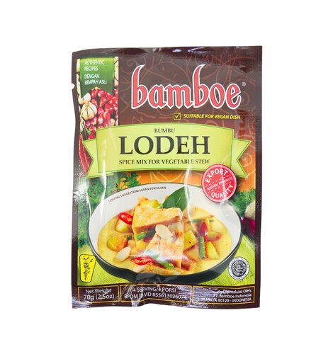 Bamboe Lodeh Spices for Vegetable Stew 1.9 oz