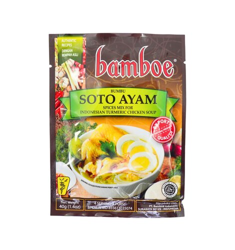 Bamboe Soto Ayam Indonesian soup 1.4 oz