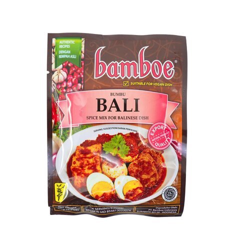 Bamboe Bumbu Bali Spices for Balinese Sauce 1.7 oz
