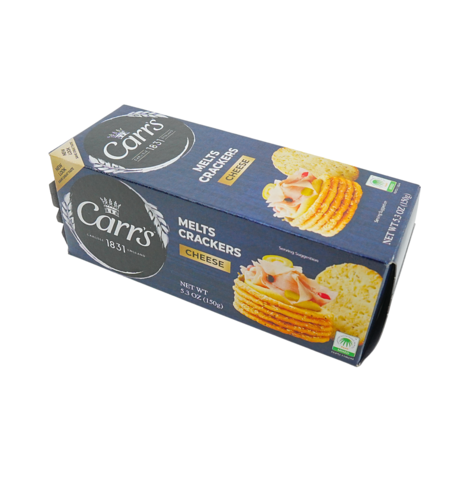 Carrs Cheese Melts crackers 5.3oz