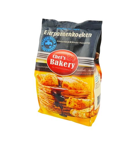 Chefs Bakery Complete Pancake Crepes Mix 2.2 lb Bag