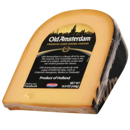 Old Amsterdam 6 oz wedge Aged Gouda Cheese