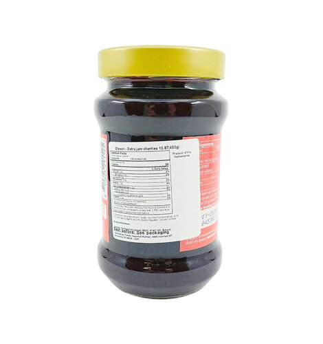 Gwoon Black Cherry Jam 15.8 Ounce Jar