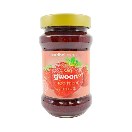 Gwoon Strawberry Jam 15.8 Ounce Jar