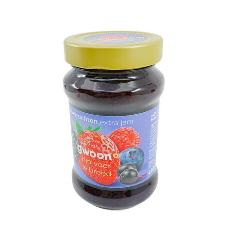Gwoon Forest Fruits Jam 15.8 Ounce Jar