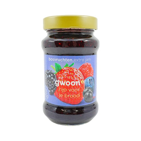 Gwoon Forest Fruits Jam 15.8 Ounce Jar
