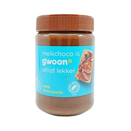Gwoon Milk Chocolate Spread 14 oz jar