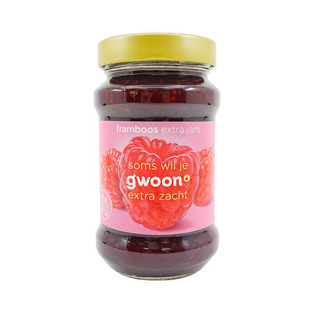 Gwoon Raspberry Jam 15.8 Ounce Jar