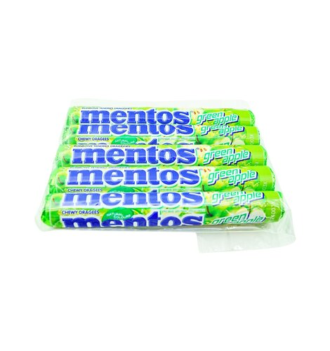 Mentos 5 pack Green Apple