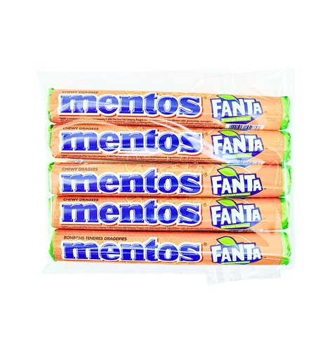 Mentos 5 pack Fanta