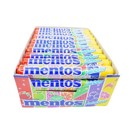 Mentos Rainbow 40 ct Box