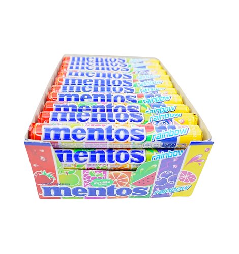 Mentos Rainbow 40 ct Box