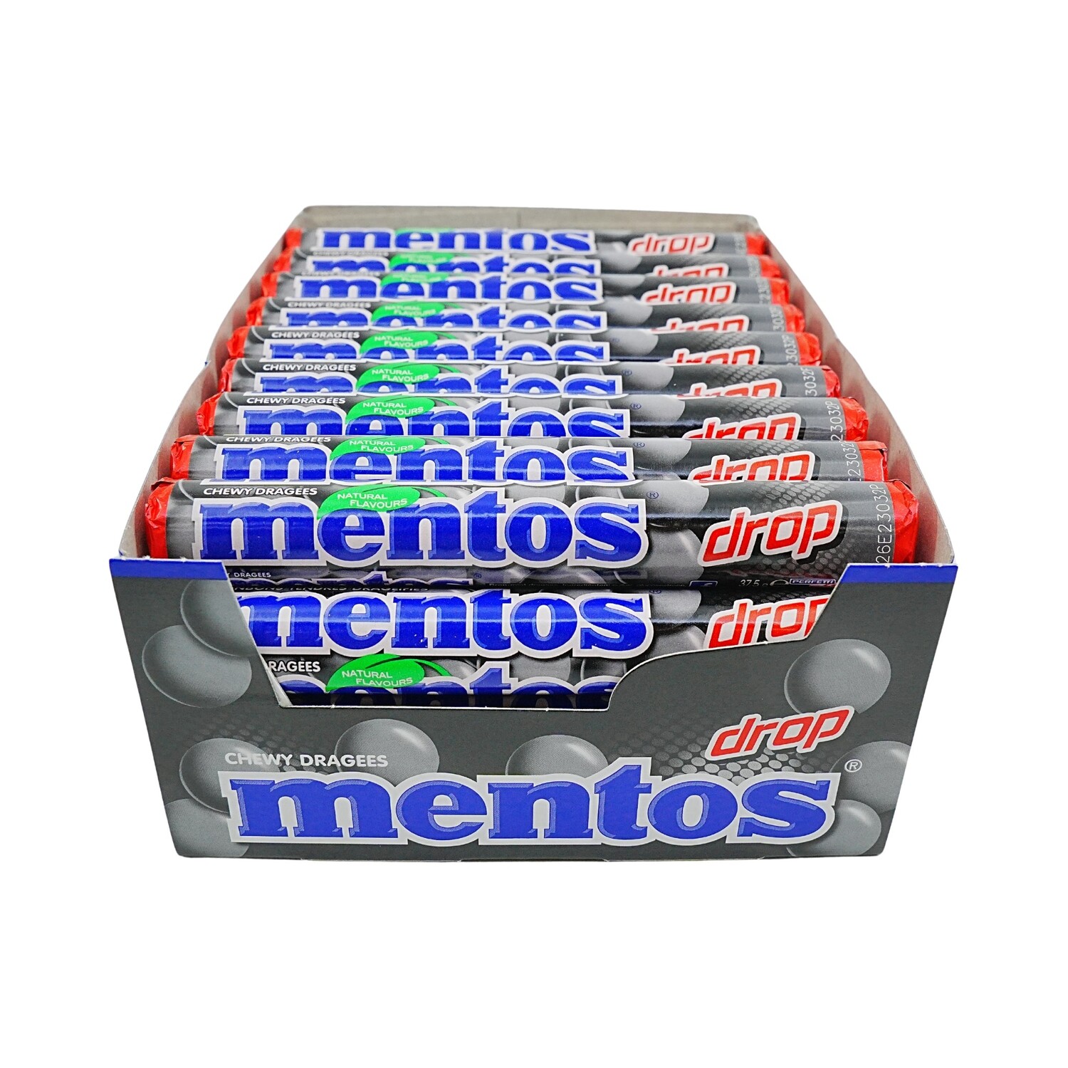 Mentos Licorice 40 ct Box Peters Gourmet Market