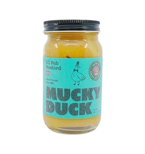 Mucky Duck OG Pub Mustard 9.5 oz