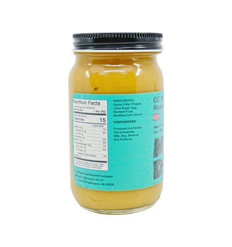 Mucky Duck OG Pub Mustard 9.5 oz