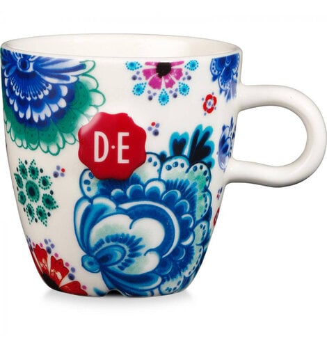 DE Dutch Indigo Coffee Mug  27 CL  3.5 INCH TALL