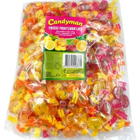 Candyman Fresh Fruit Candy 2.2 Lb