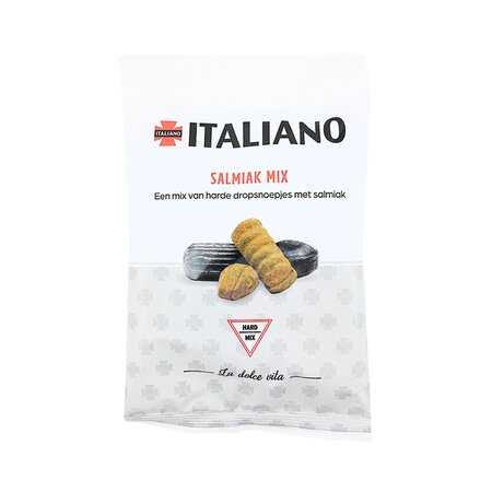 Italiano Salmiak Mix 5.99 Oz Bag