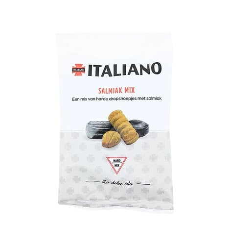 Italiano Salmiak Mix 5.99 Oz Bag