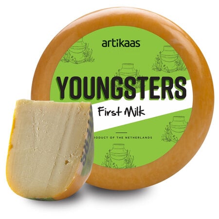 Artikaas First Milk Young Gouda Cheese   2024!